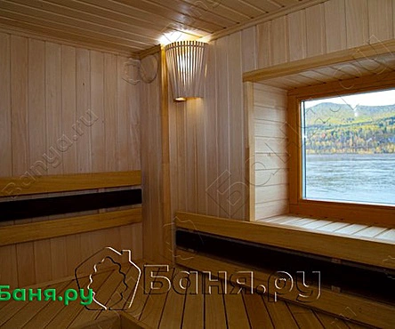 Баня до 4х человек