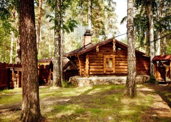 Бани загородного клуба Лесная сказка