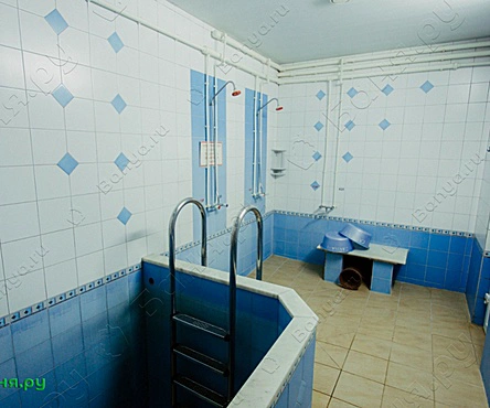 Зал сауна