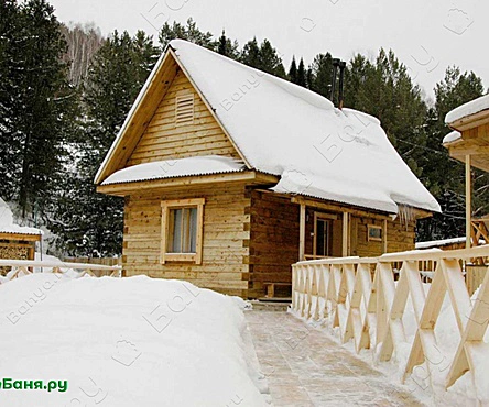 Баня в гостиничном комплексе Усадьба Околица