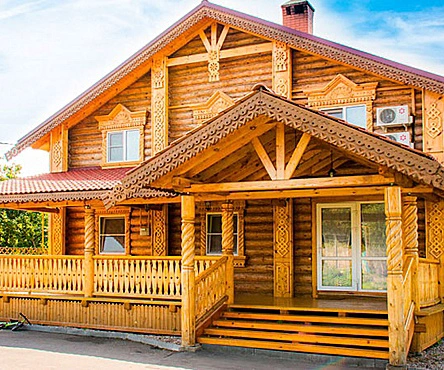 Русская баня в Доме за Вишнями