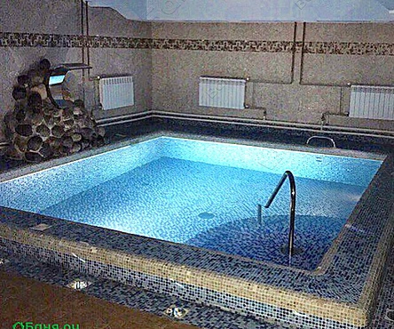Сауна и хаммам с бассейном