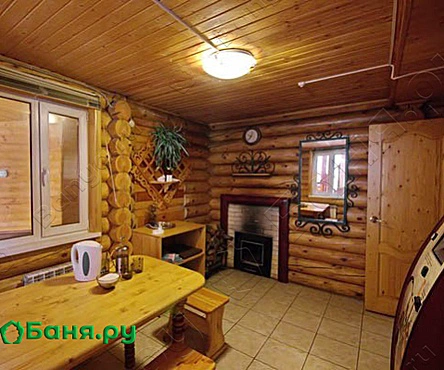Баня на дровах