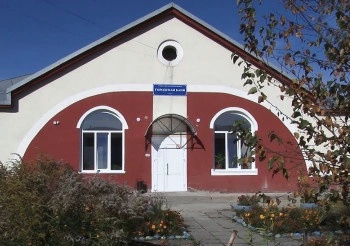 Городская баня на Лазо
