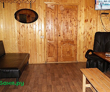 Баня с купелью