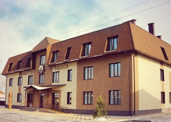 Сауна гостиницы Чалпан