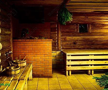 Баня на дровах