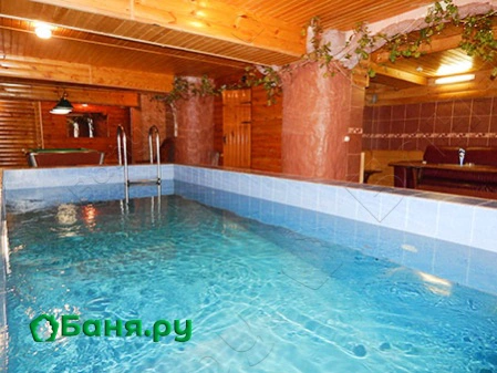 Средняя сауна