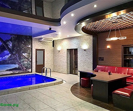 Vip-сауна
