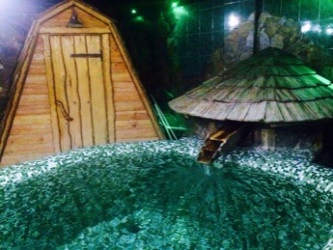 Сауна отеля Встреча