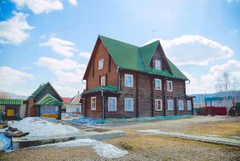 Бани Гостевого дома Изба