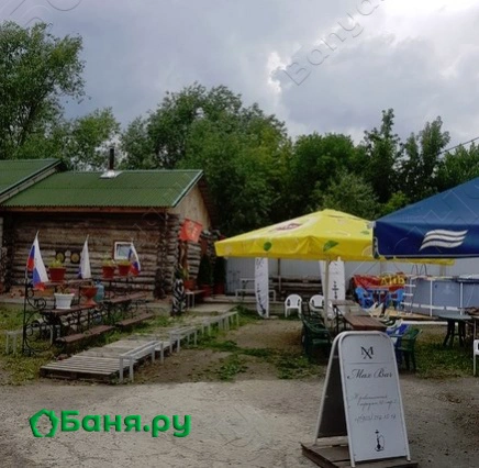 Баня на дровах 