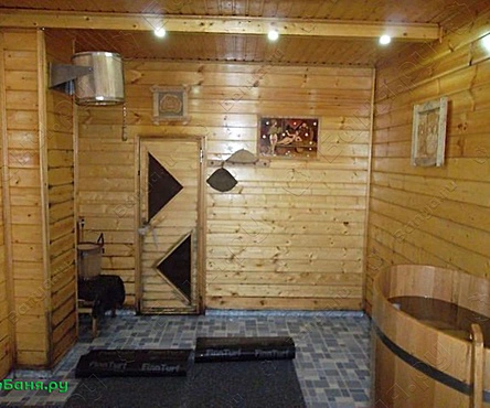 Банька на дровах