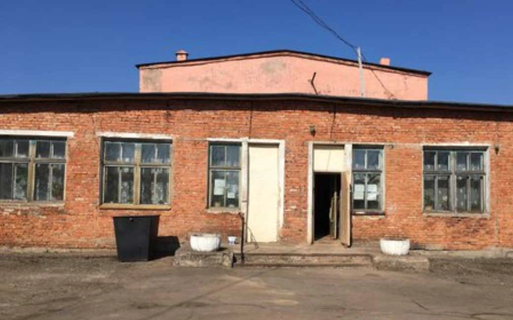 Городская баня в Малой Вишере