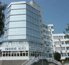 Сауна пансионата Высокий берег
