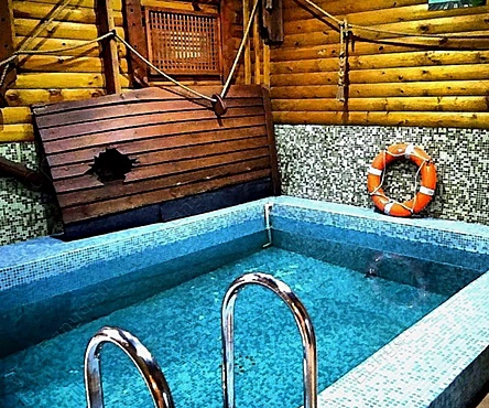 Сауна STEPNAIA