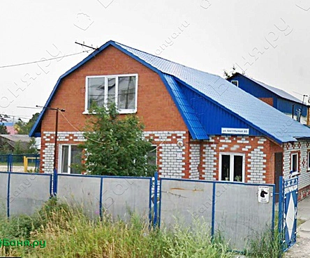 Баня на дровах на Багульной