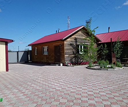 Сауна с большим бассейном