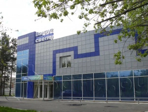Сауны центра отдыха Вокруг Света