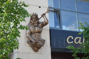 Премиум-сауна гостиницы Посейдон