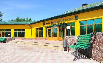 Сауна парк-отеля Мечта
