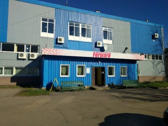 Сауна спорткомплекса Форвард