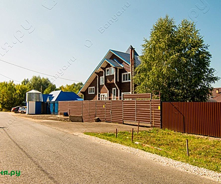 Баня Охотничья