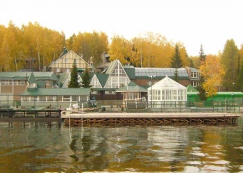 Баня загородного клуба Солнечный берег