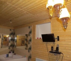 Сауна отеля Парнас