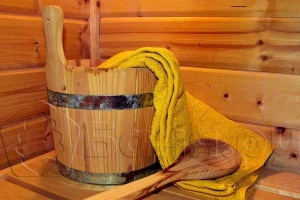 Русская баня базы отдыха Дивное место