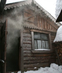 Баня по-черному Хорс