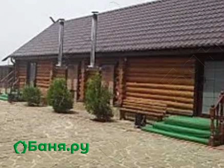 Русская баня с бильярдом
