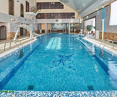 Термальная зона & Spa