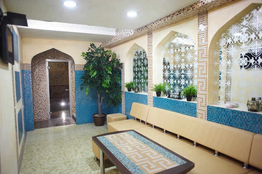 Баня при ГК Truck House Hotel