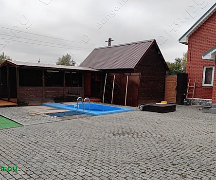 Баня на дровах