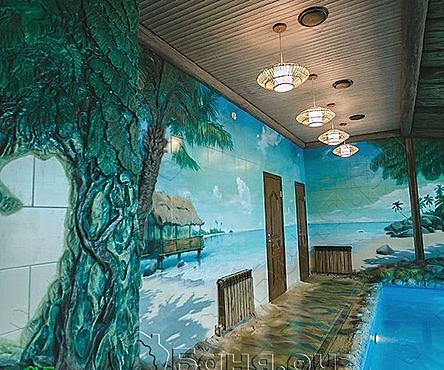 Сауна Тропическая