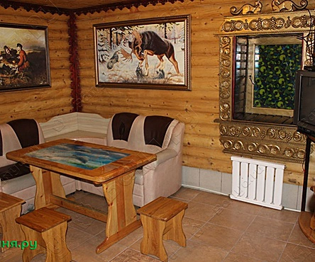 Баня зал 1