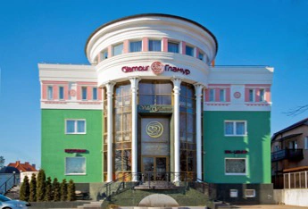 Спа-центр гостиницы Вилла Гламур