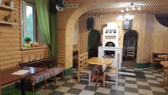 Баня комплекса Теремок