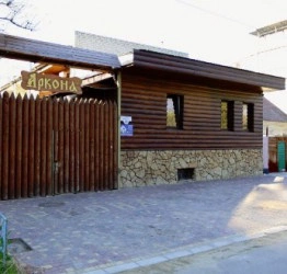 Баня пансионата Аркона