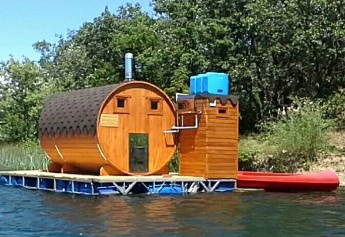 Плавучая баня КарьерЪ Гасфорта Плавучая баня КарьерЪ Гасфорта