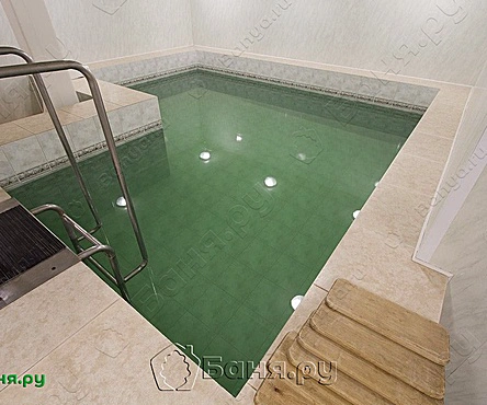 Финская парная Корвет с бильярдом